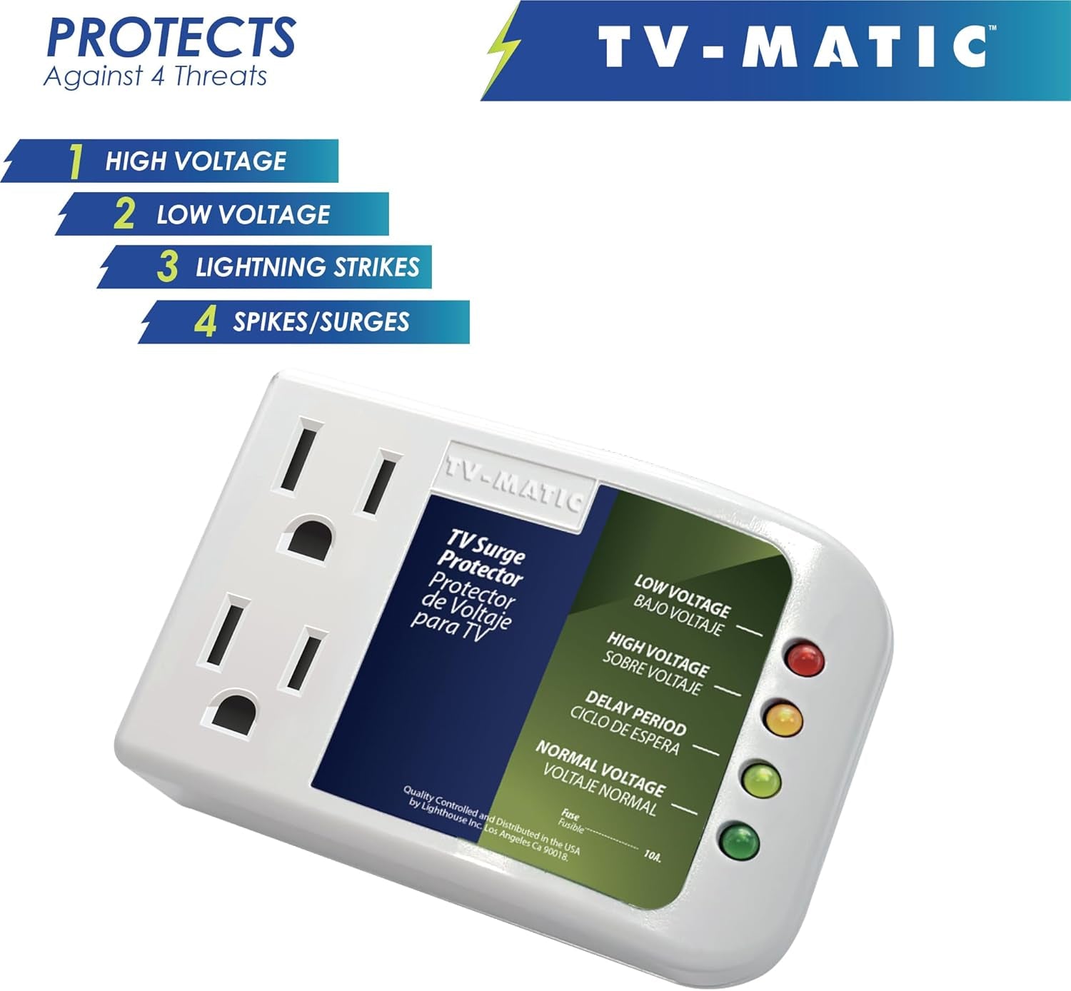 Electronic Voltage & Surge Protector