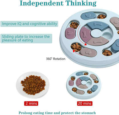 Dog Puzzle,Dog Food Toys for IQ Training