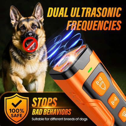 Dog Bark Deterrent Device, 3X Ultrasonic