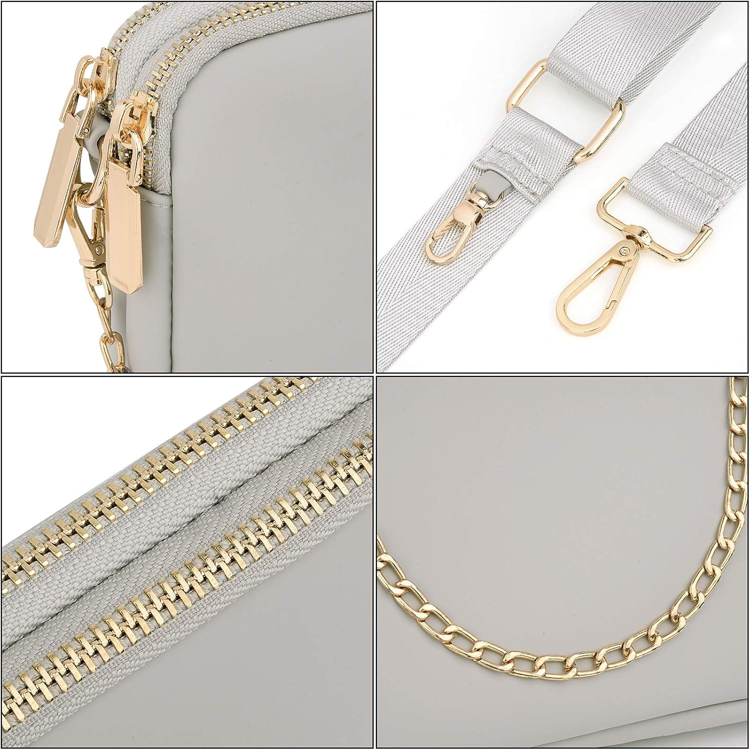 Small Crossbody Bags for Women 3 in 1