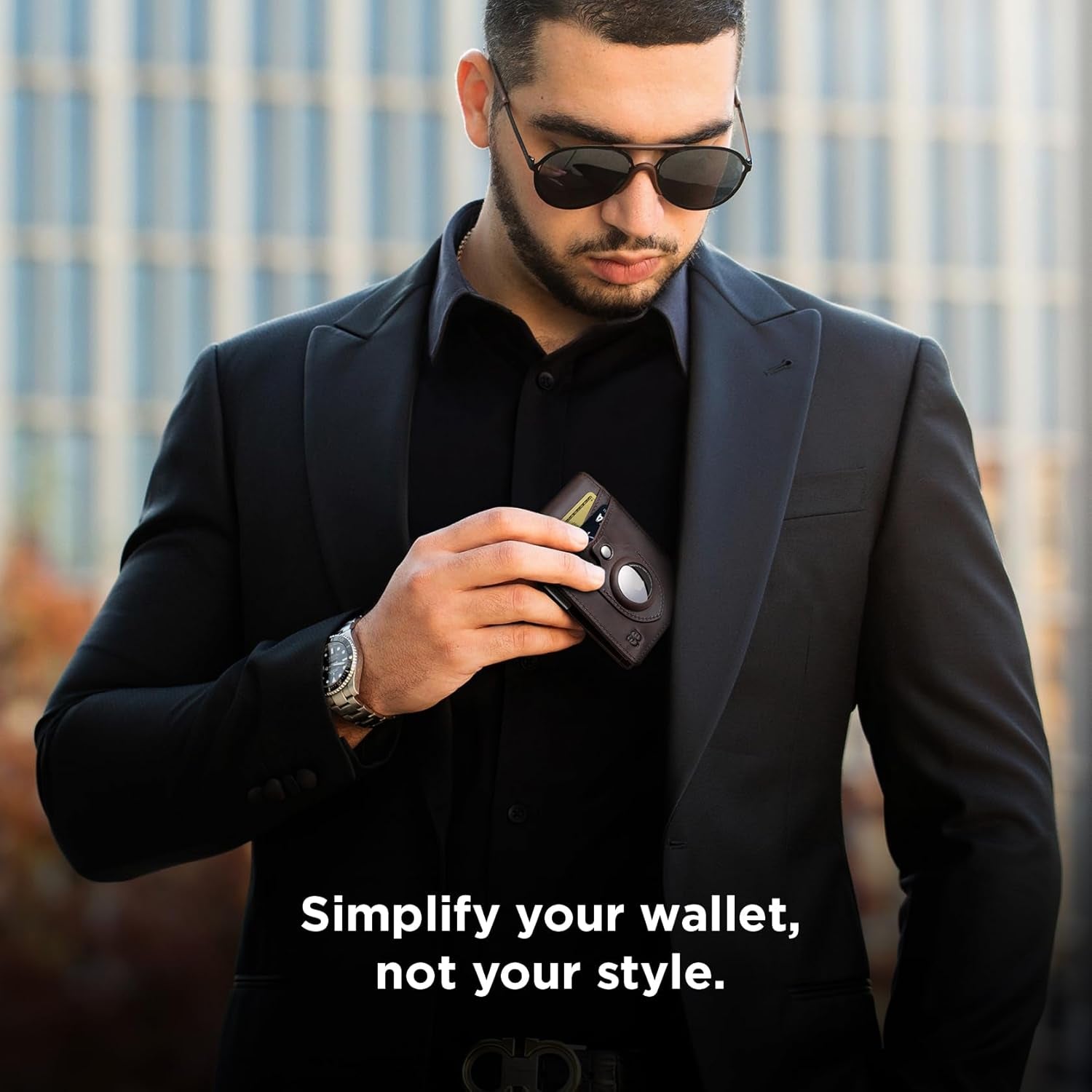 Money Clip Wallet - Mens Wallets Slim