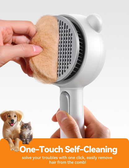 Cat Steam Brush, Brushes for Indoor Cats