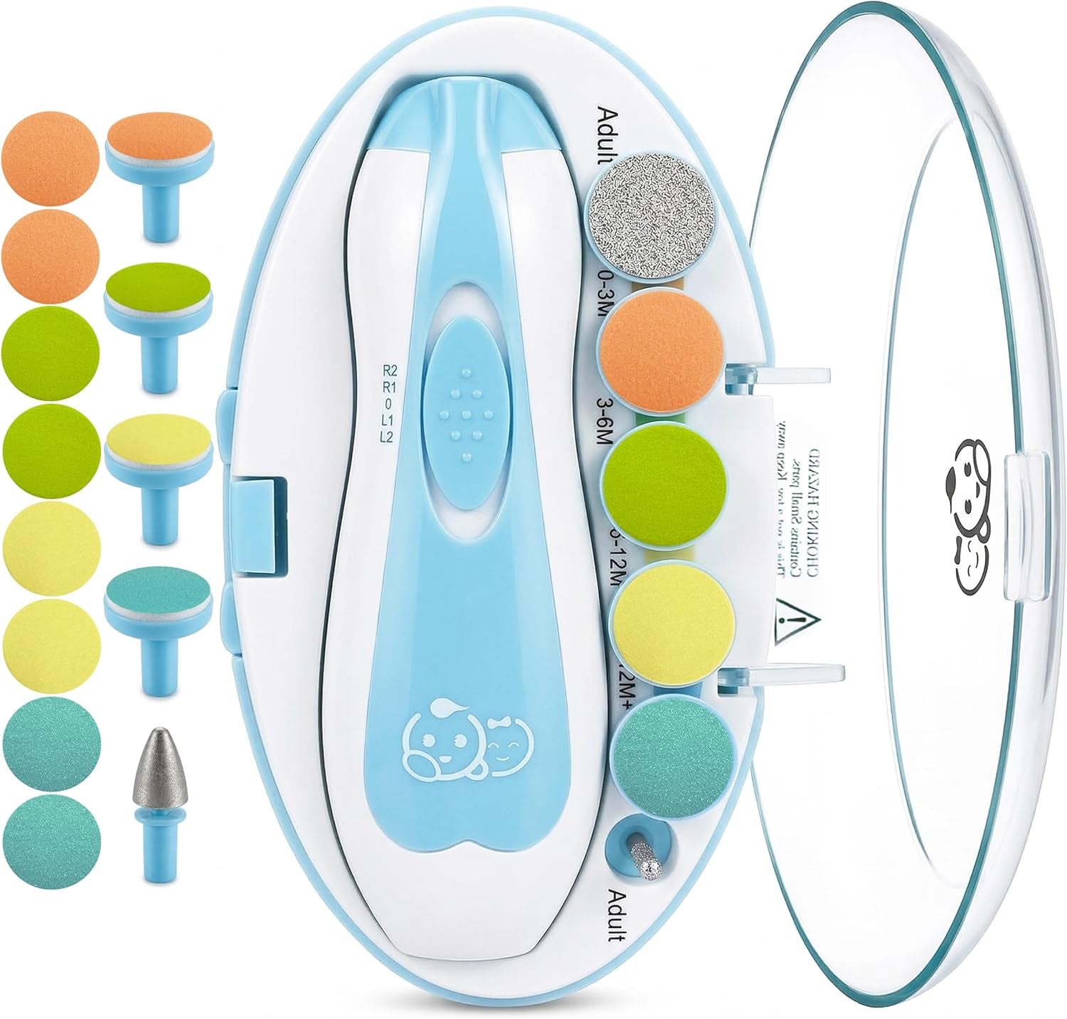 Upgraded 21 in 1 Baby Nail Trimmer 