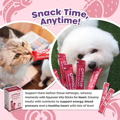 Squeeze Vita Stick Lickable Cat and Dog 