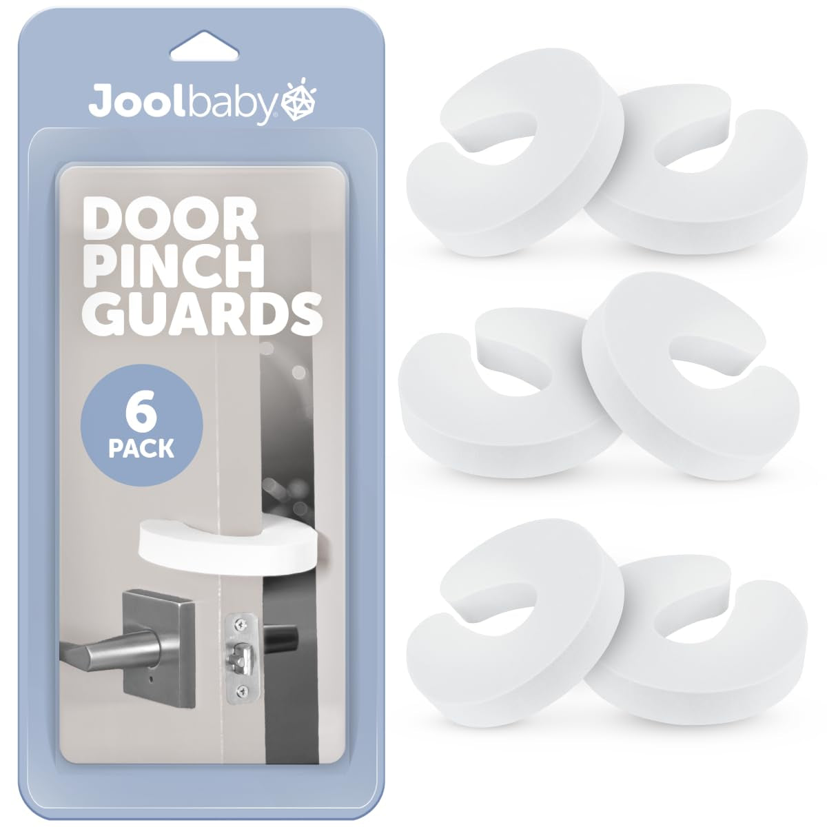 Door Pinch Guards 6 Pack Slam Preventer