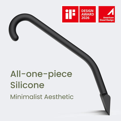 Justhang Shower Squeegee for Glass Doors