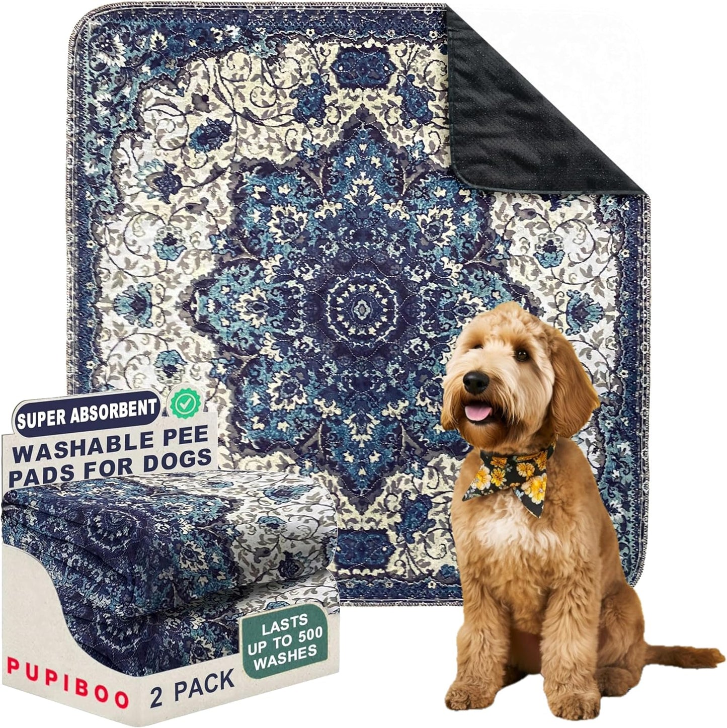 Washable Pee Pads for Dogs and Cats 