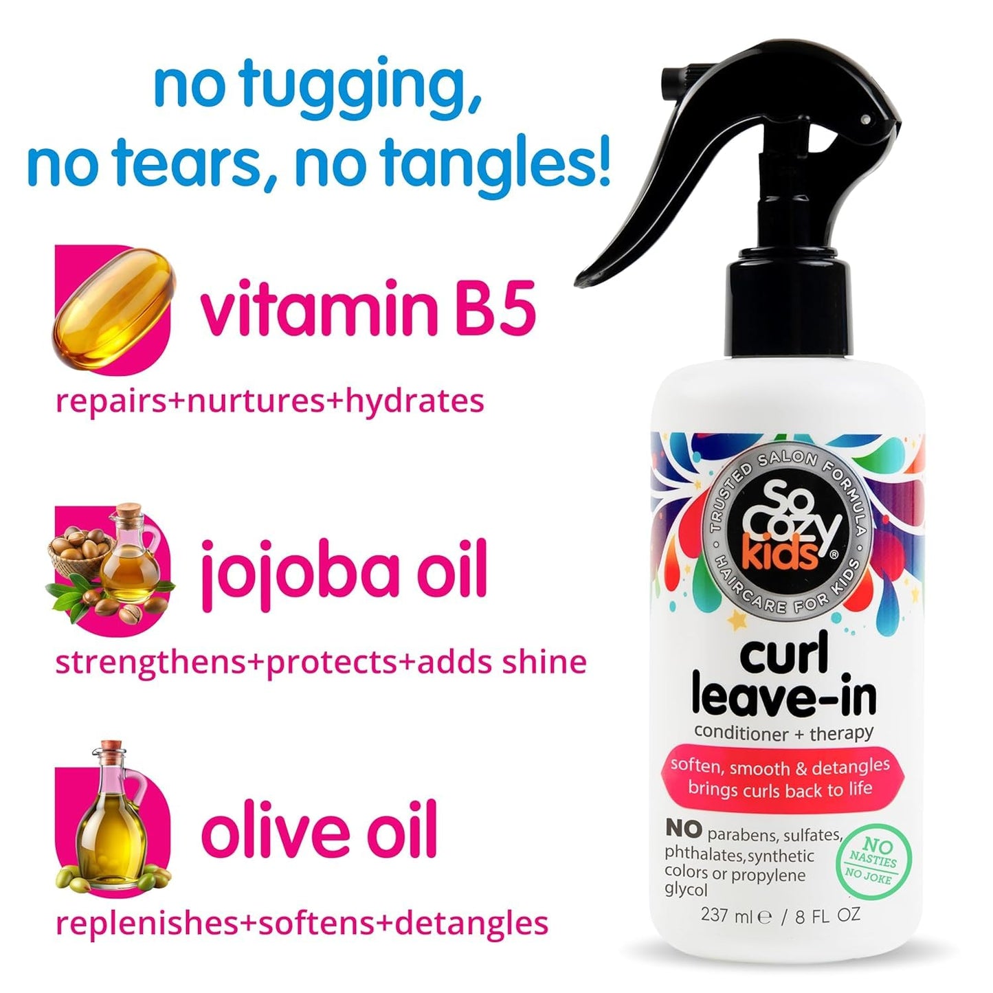 Leave in Conditioner Spray (8 Fl Oz) 