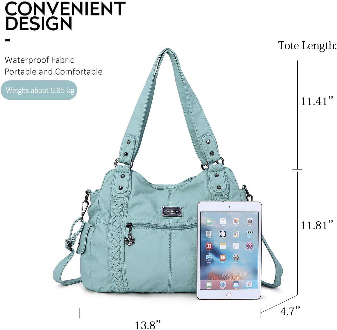 Purses for Women Soft PU Leather