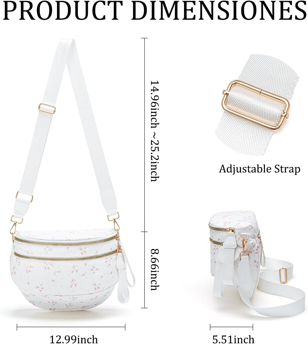 Bum Bag for Women Crossbody Bags 