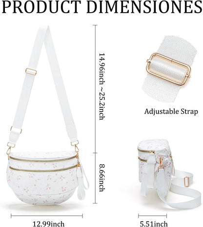 Bum Bag for Women Crossbody Bags 