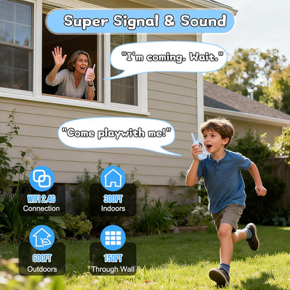 Walkie Talkies for Kids Pack of 2