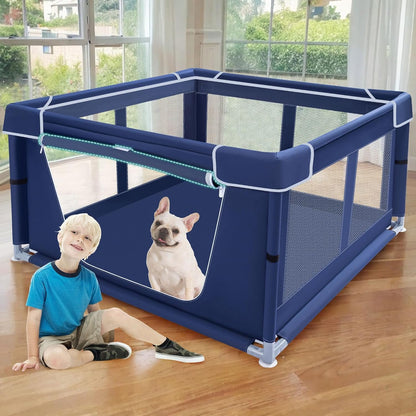 42X42 Inches Puppy Playpen with Gate