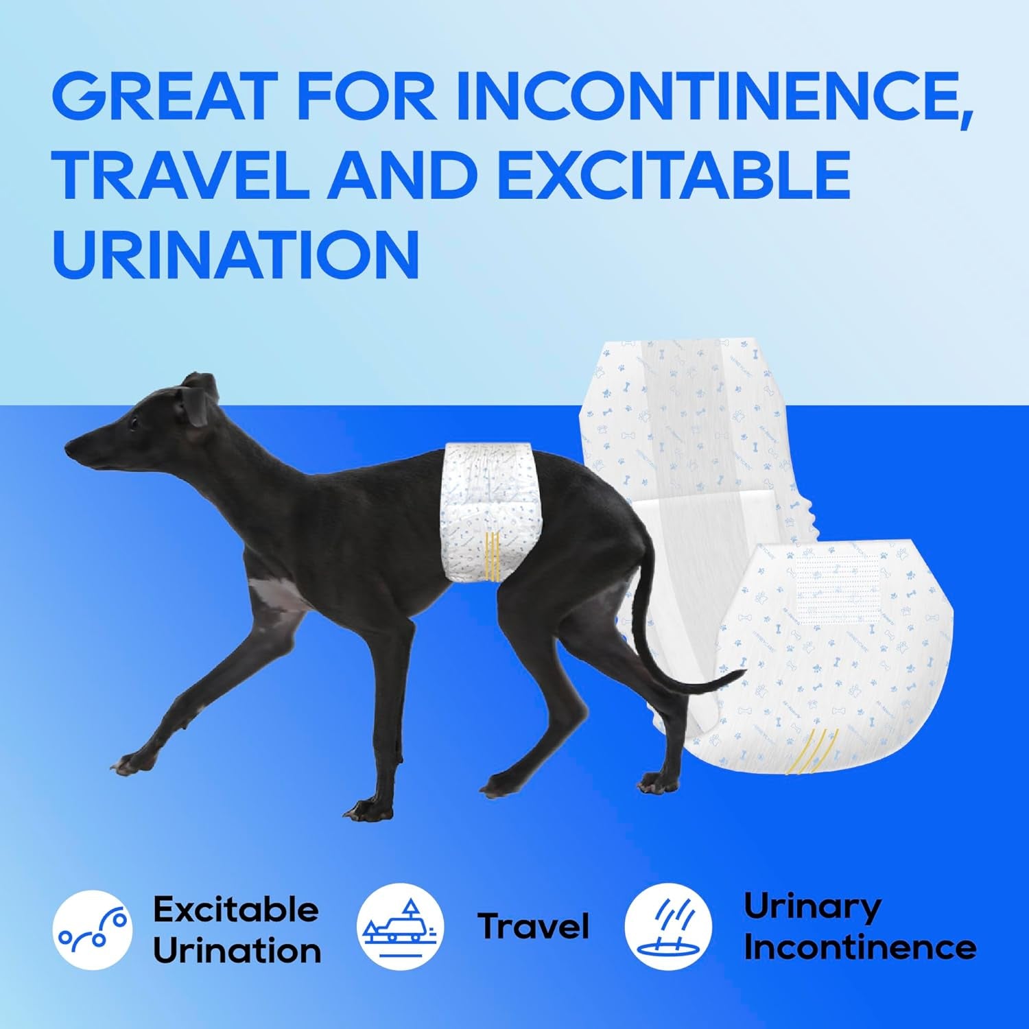 All-Absorb A26 Male Dog Wrap