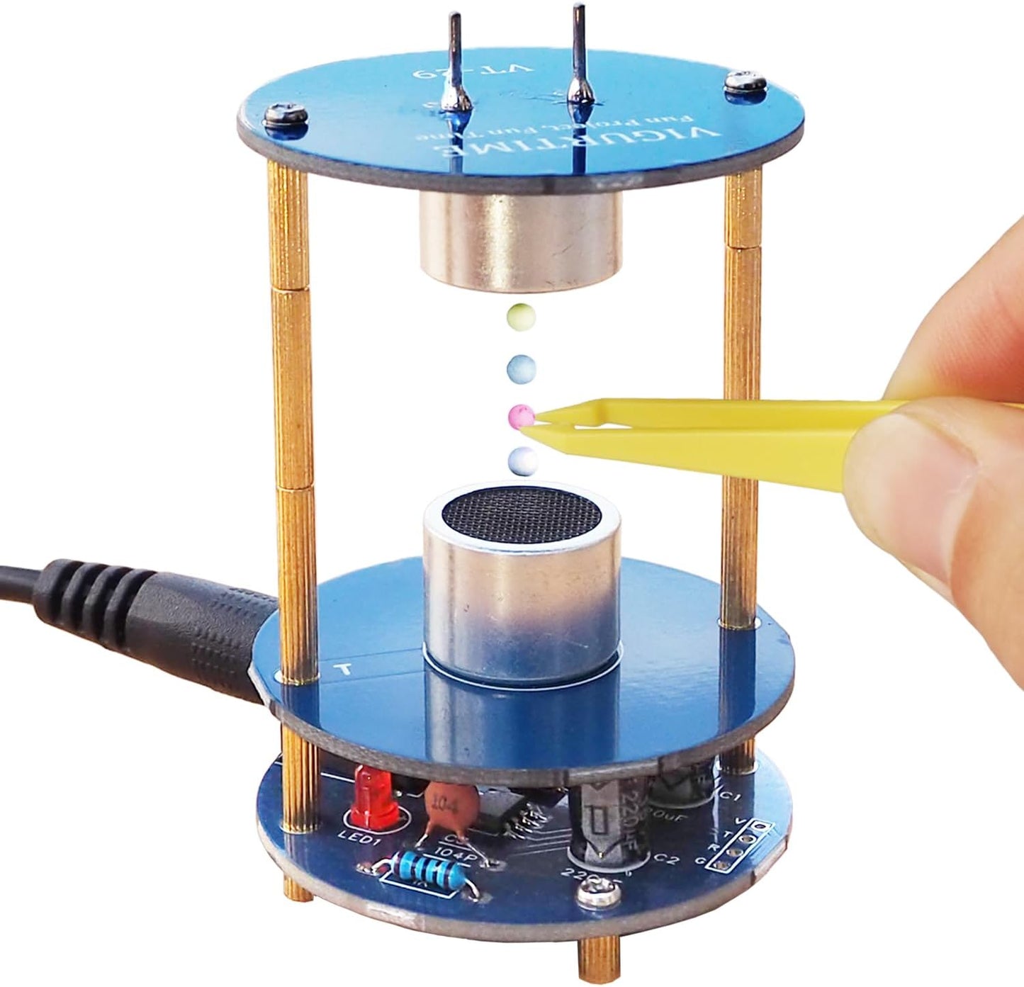 DIY Ultrasonic Suspension Solder Project