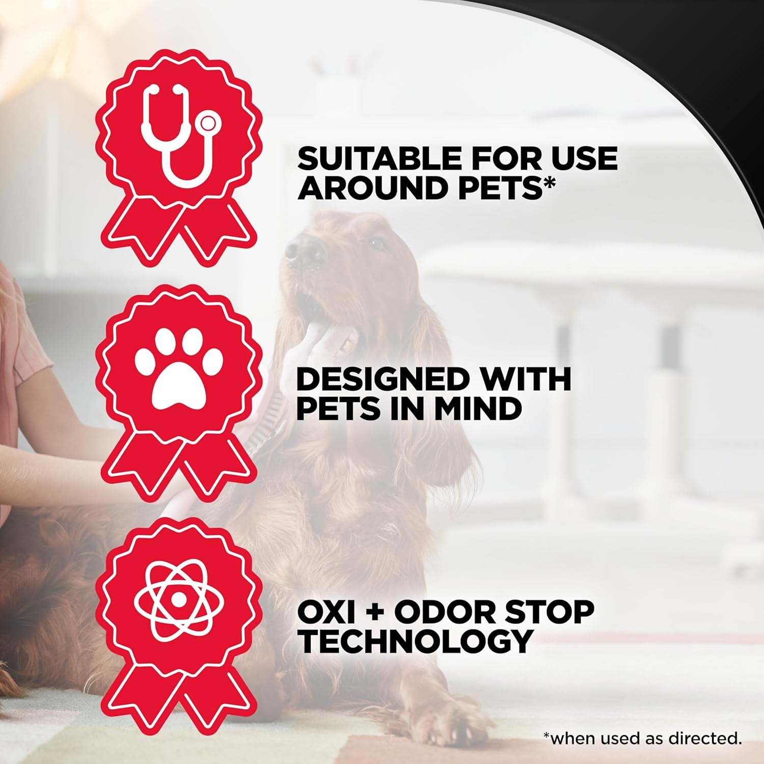 Ultra Pet Carpet Cleaner Spray, Removal 