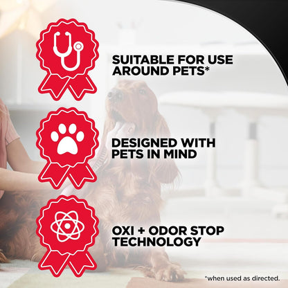 Ultra Pet Carpet Cleaner Spray, Removal 