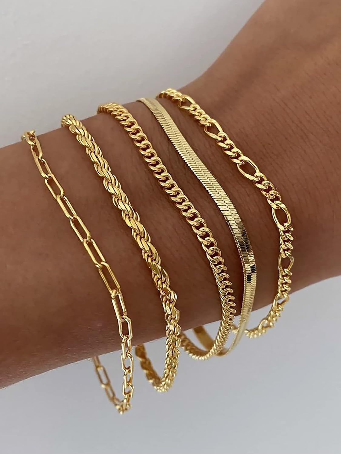 14K Gold Plated Bracelets for Women