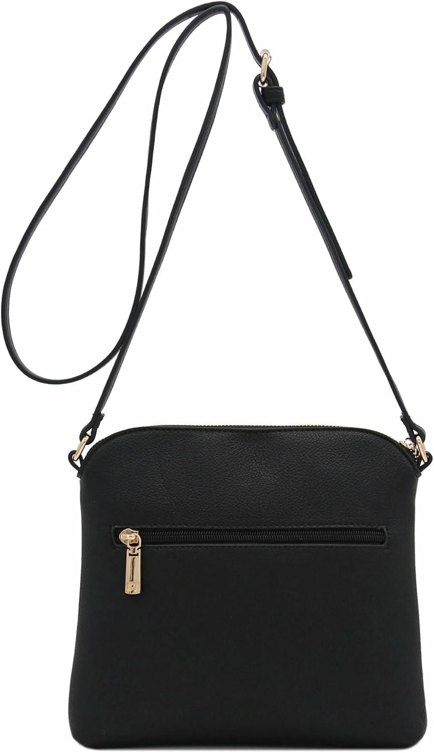 Chevron Quilted Medium Crossbody Bag