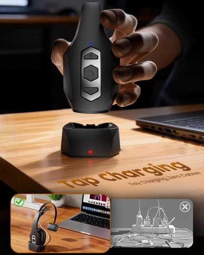 Trucker Bluetooth Headset with Charging