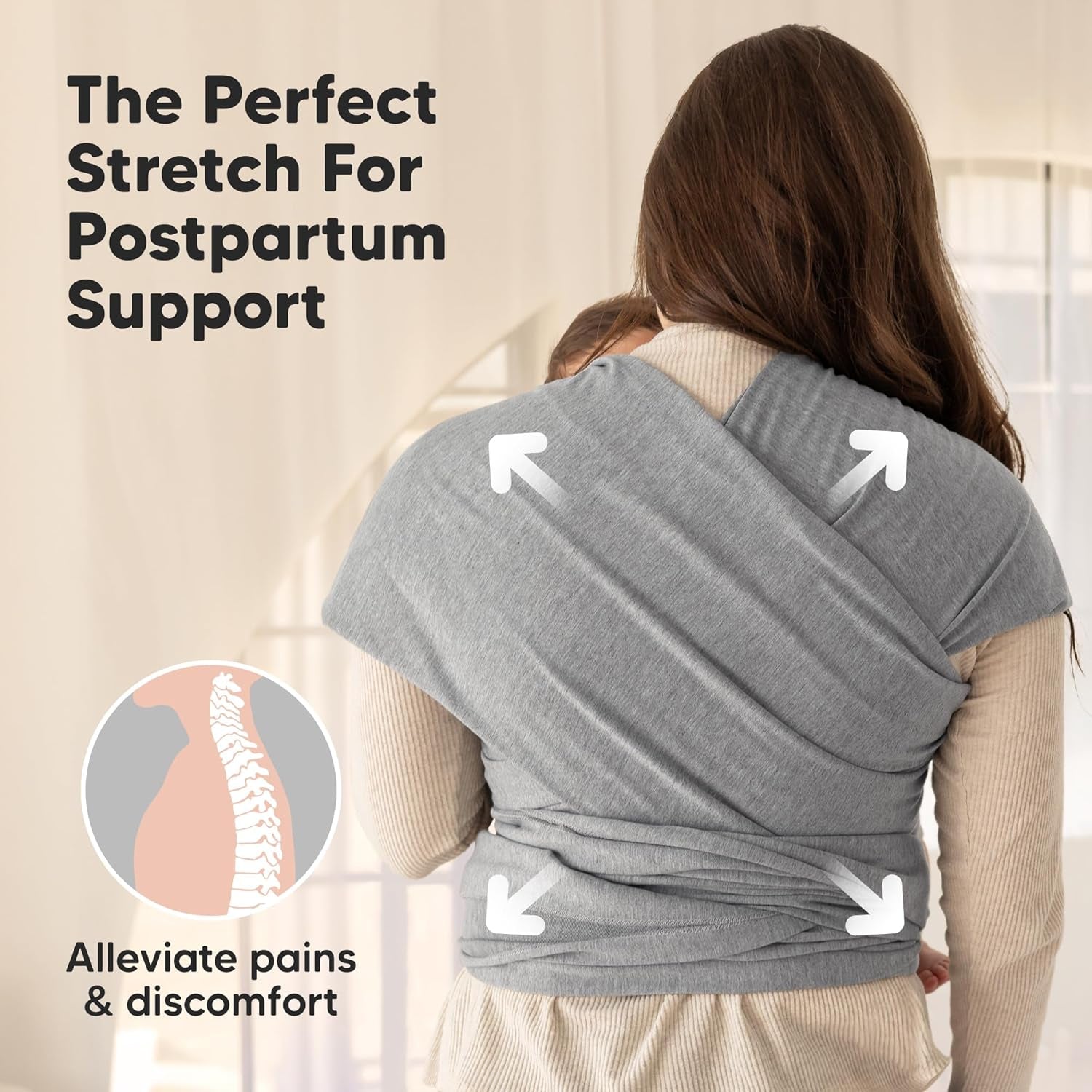 Baby Wrap Carrier - All in 1 Original 