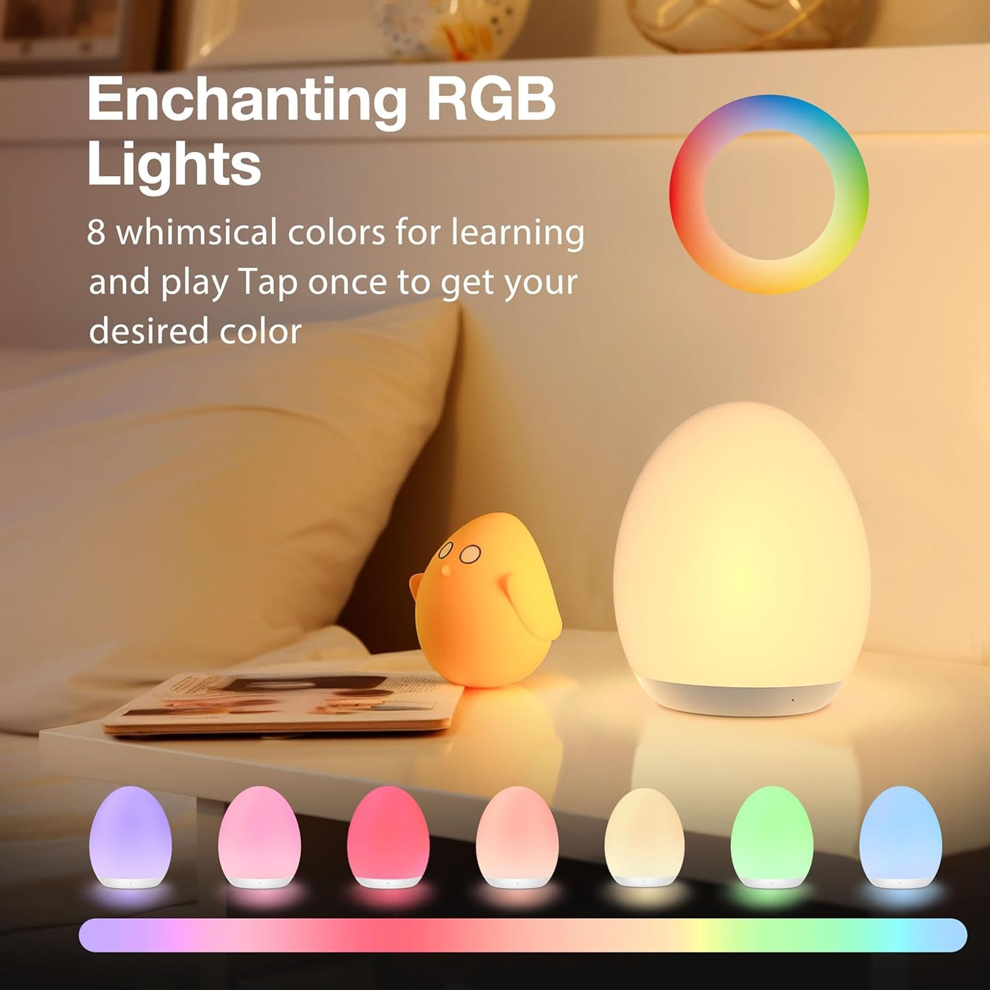 Night Light for Kids, Baby Night Light 