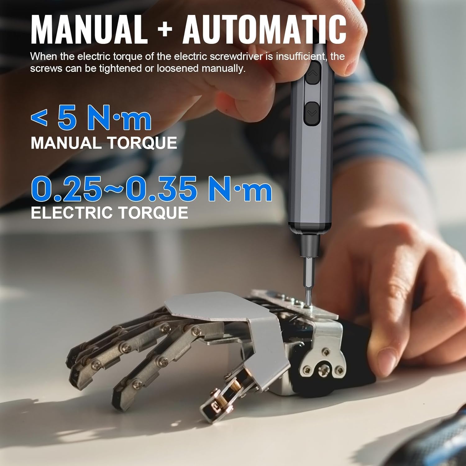 Mini Electric Screwdriver3.7V Precision 