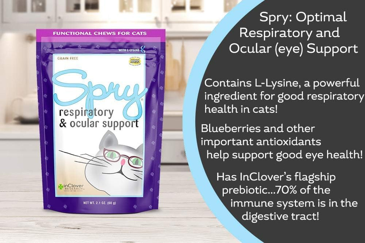 Spry Daily Respiratory Ocular Support