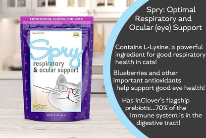 Spry Daily Respiratory Ocular Support
