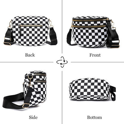 Crossbody Bags for Women Nylon Fanny