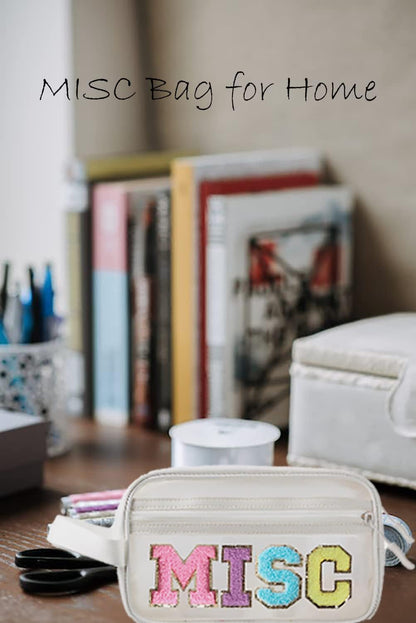 Clear  Makeup Bag Miscellaneous Stuff