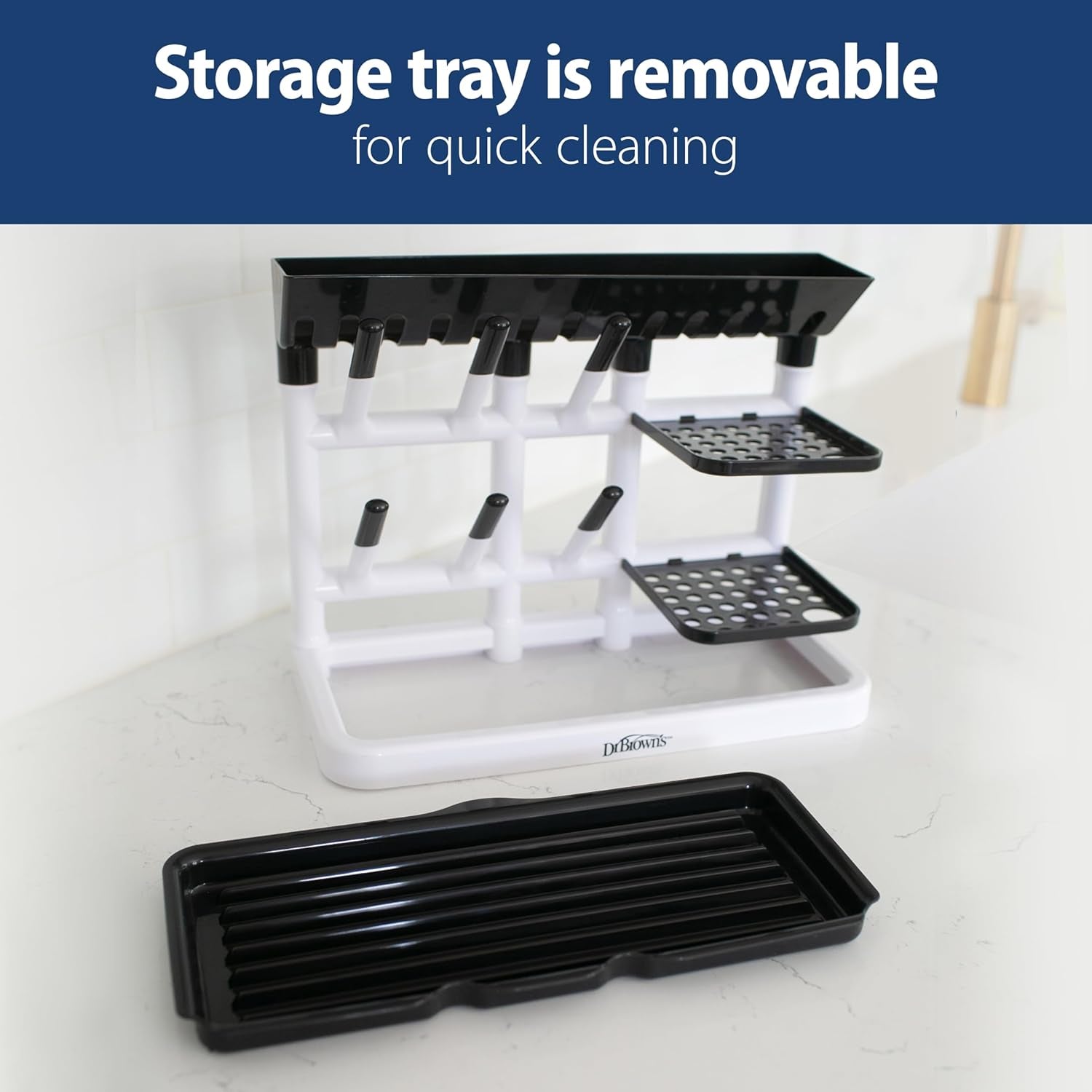Baby Bottle Drying Tower, Stand-Up 