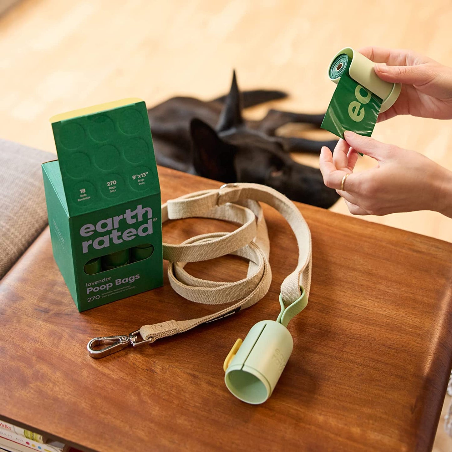 Poop Bags for Dogs Guaranteed Leak Proof