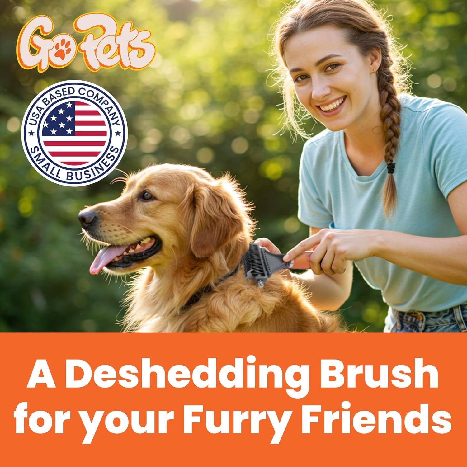 2-In-1 Dematting Comb for Dogs,
