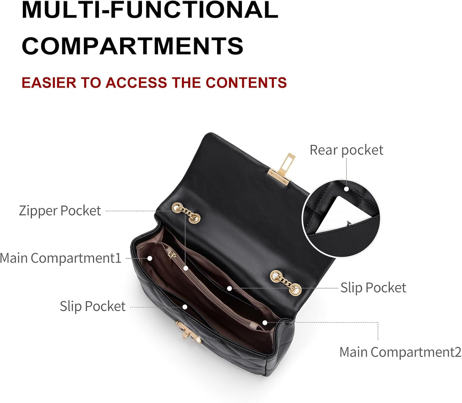 Hobo Purses for Women, Shoulder Bag 