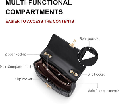 Hobo Purses for Women, Shoulder Bag 