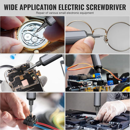 Mini Electric Screwdriver3.7V Precision 