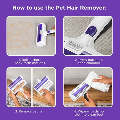 Pet Hair Remover, Roller, Remove Dog