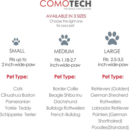 Professional 7 in 1 Dog Paw Cleaner 