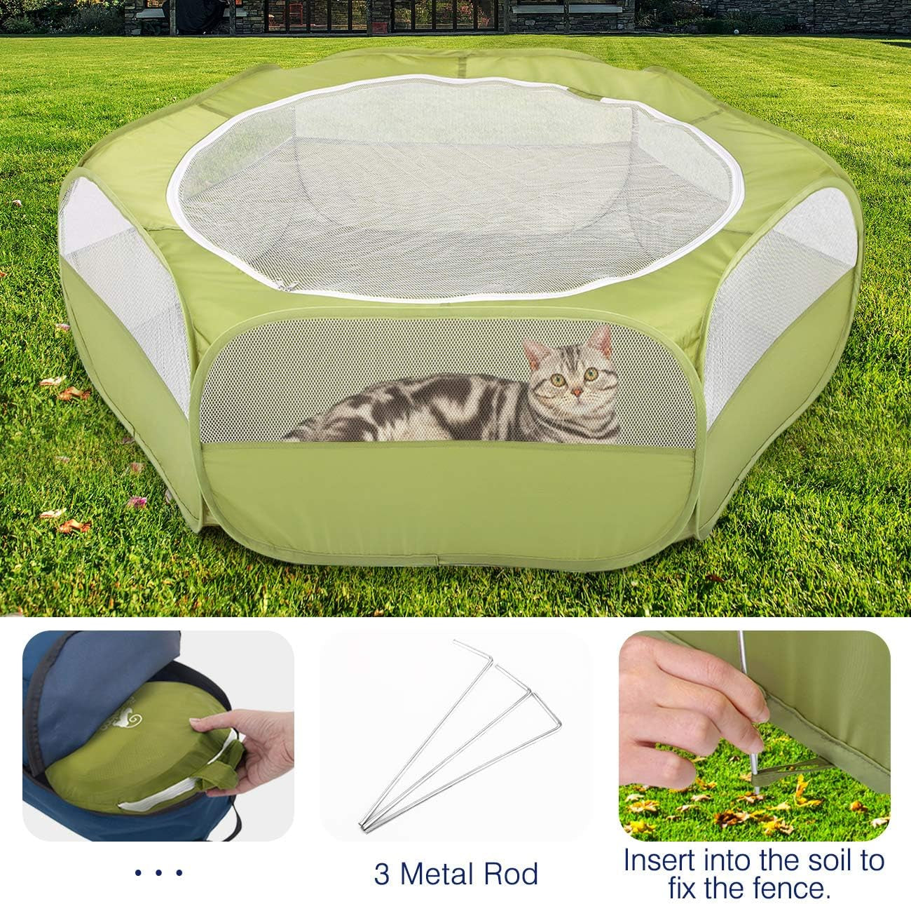 Small Animals Playpen, Waterproof cage