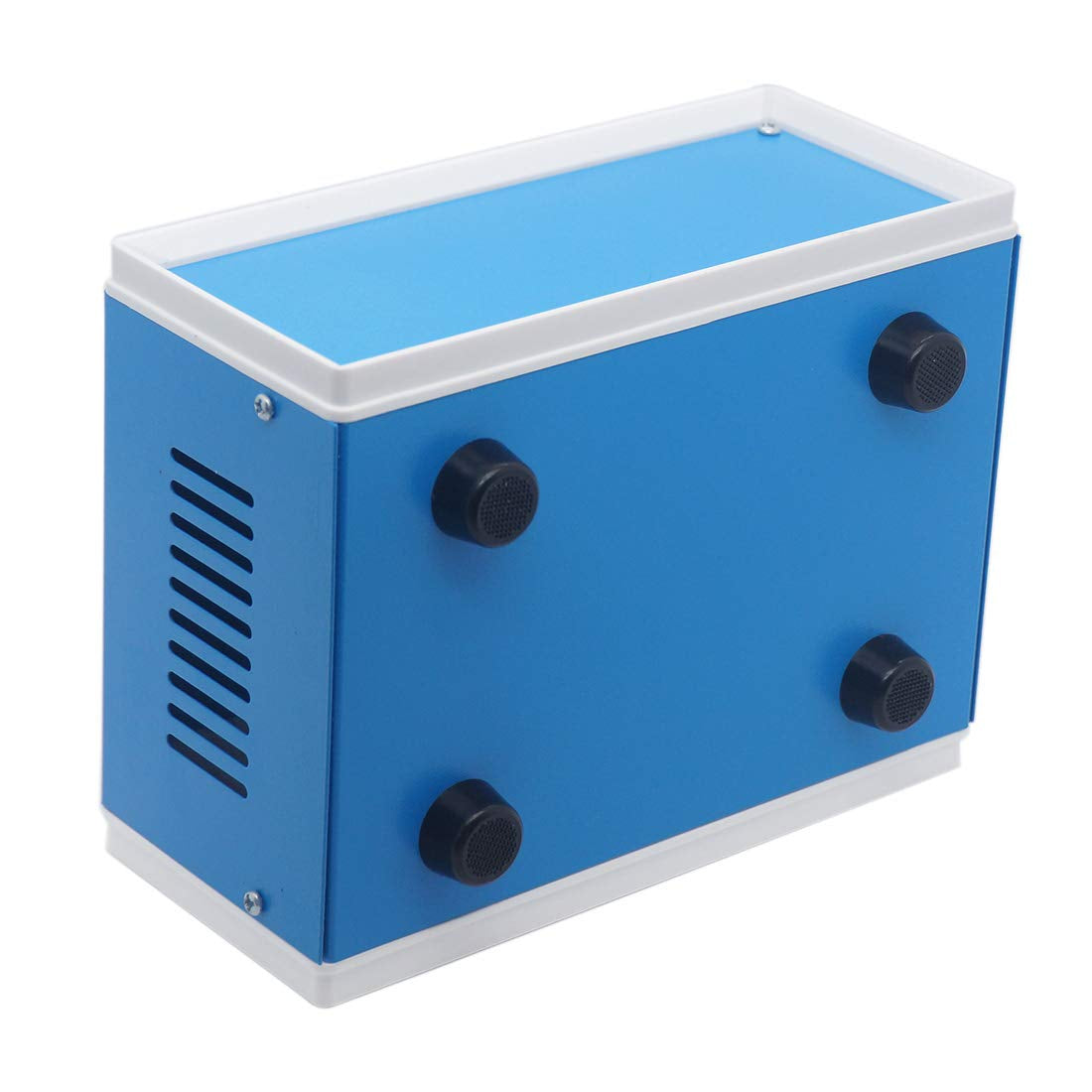 Electronic Enclosures Blue Metal 