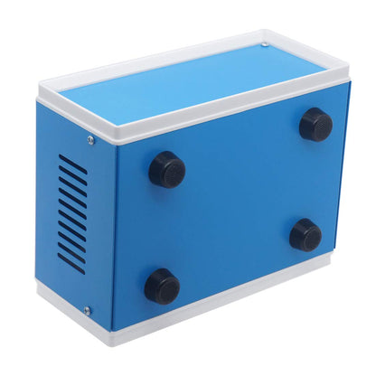 Electronic Enclosures Blue Metal 
