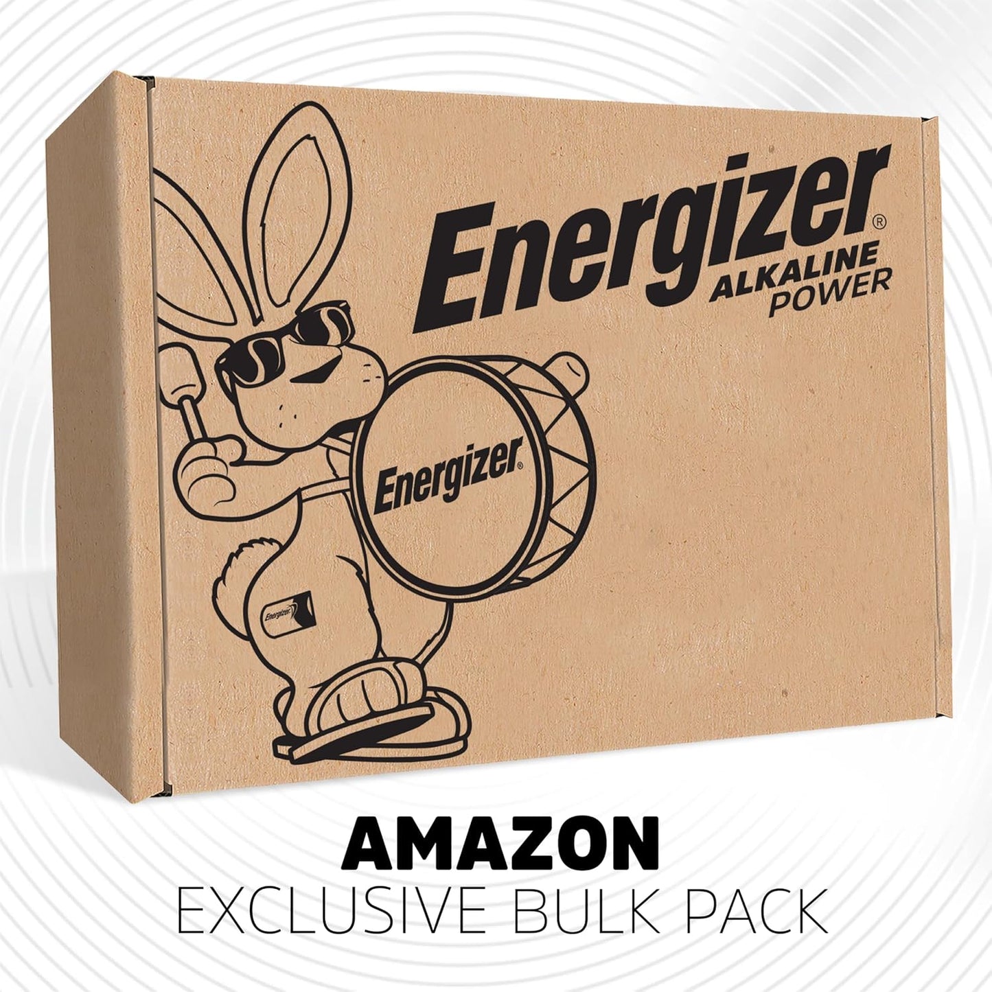 Alkaline Power AAA Batteries, 32 Count