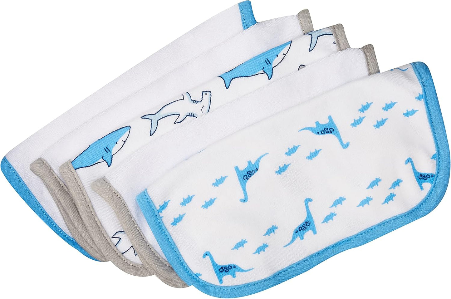 BabyGirls 8Piece Towel and Washcloth Set