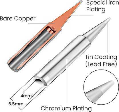 Soldering Iron Kit, 60W LED Display