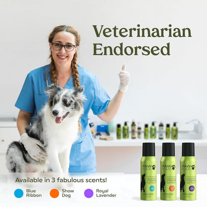 PAWFUME Dog Perfume Spray Long Lasting