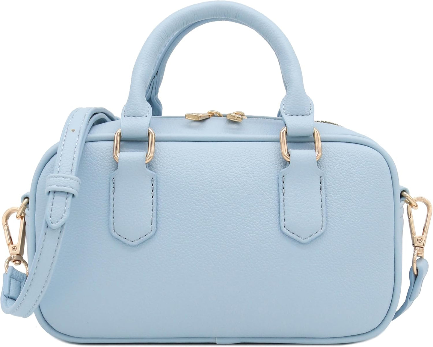 Mini PU Leather Satchel Purse