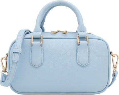 Mini PU Leather Satchel Purse