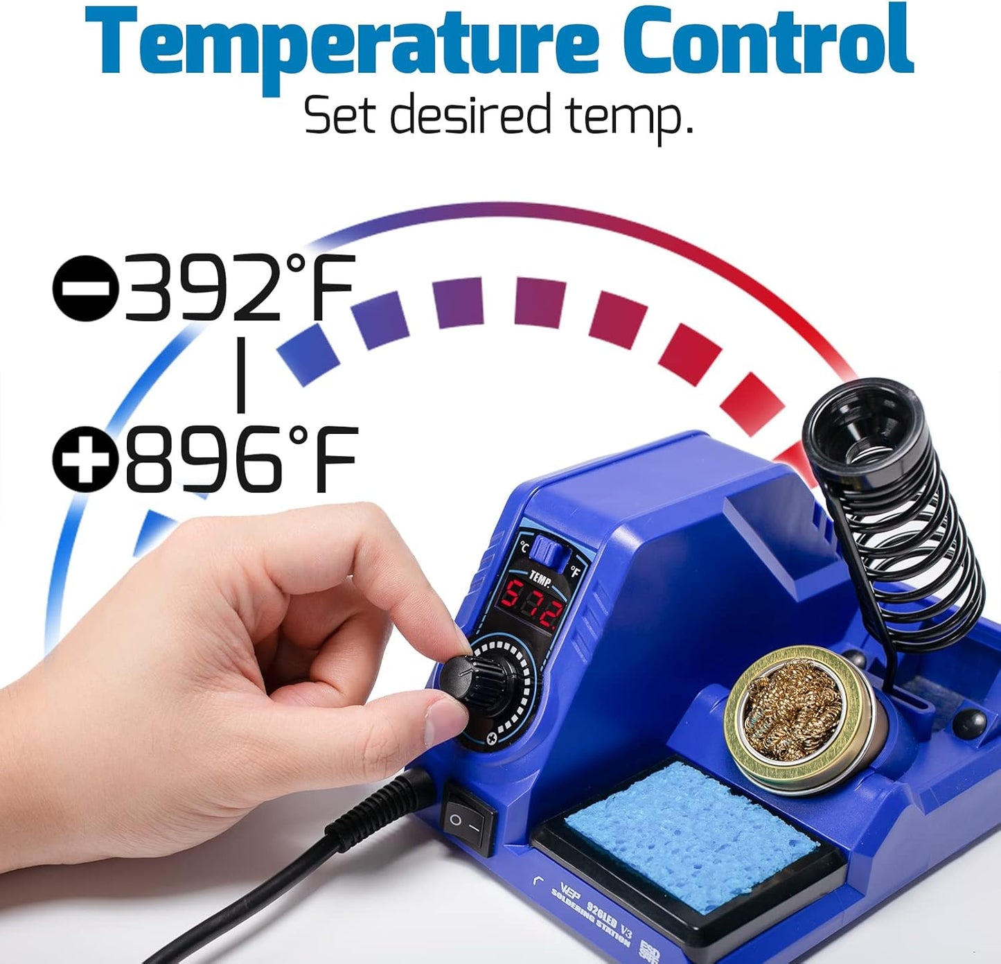 926LED V3 Soldering Station 130W