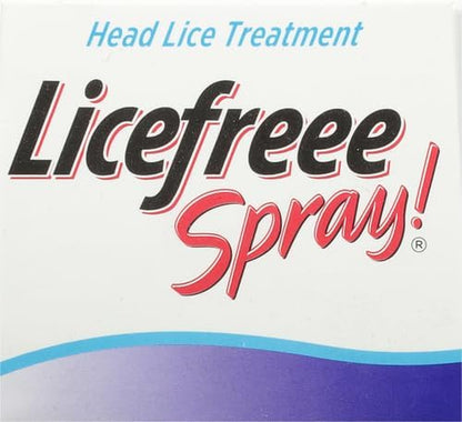 Licefreee Lice Spray for Kids Hair